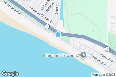 Map image of the property - 5811 Seashore Dr
