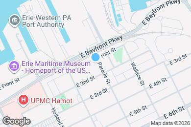 Map image of the property - 106 Parade St