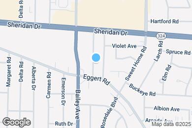 Map image of the property - 15 Alcona Ave