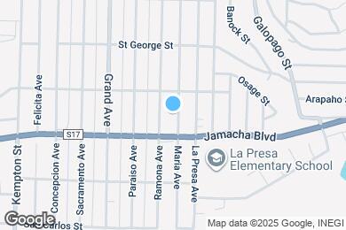 Map image of the property - 632 Maria Ave