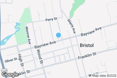 Map image of the property - 117 Bay View Ave