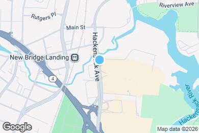 Map image of the property - 462 Hackensack Ave