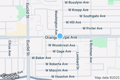 Map image of the property - 706 W Orangethorpe Ave