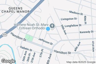 Map image of the property - 3700 Kennedy Street
