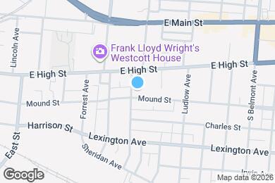 Map image of the property - 1506 Mound St