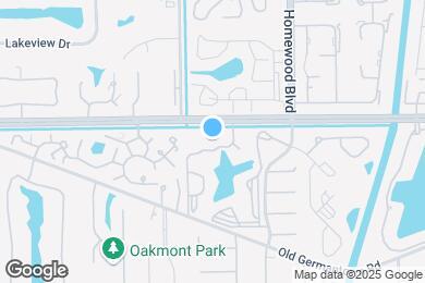 Map image of the property - 1760 Palm Cove Blvd