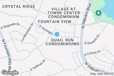 Map image of the property - 16657 E Gunsight Dr