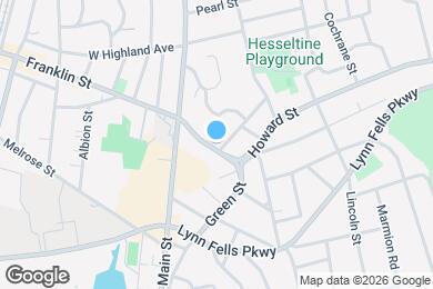 Map image of the property - 150 Green St