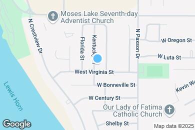 Map image of the property - 505 N Kentucky Dr