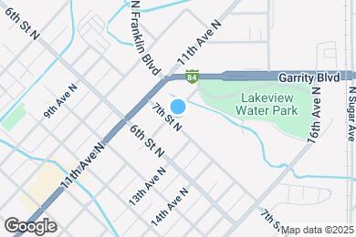 Map image of the property - 1204 7th St N