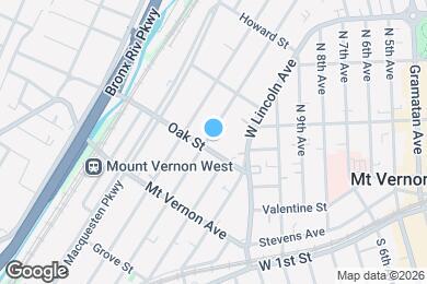 Map image of the property - 105 N High St