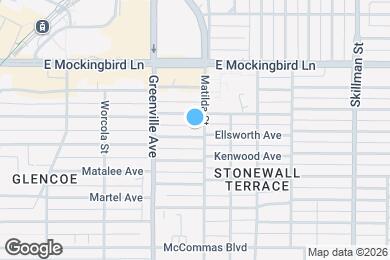 Map image of the property - 5739 Ellsworth Ave