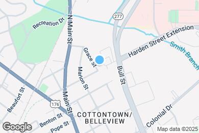 Map image of the property - 2800 Grace St