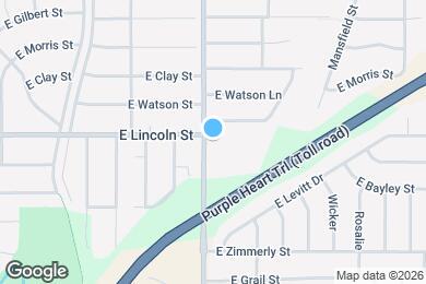 Map image of the property - The Villas On Rock