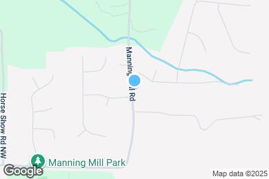 Map image of the property - 129 Manning Mill Rd