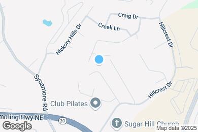 Map image of the property - 5245 Hillcrest Glenn Dr