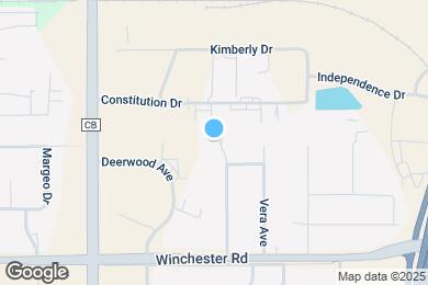 Map image of the property - 770 Wanda Ave