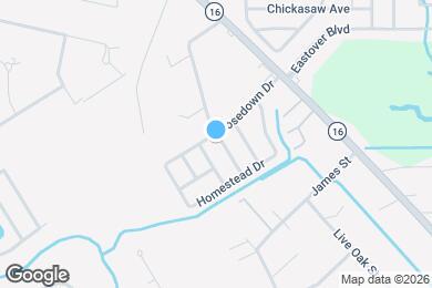 Map image of the property - 8708 Montclair St