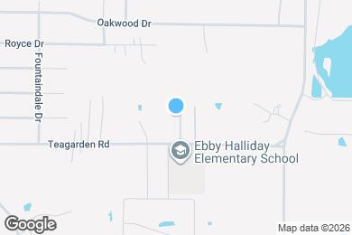 Map image of the property - 10205 Teagarden Rd
