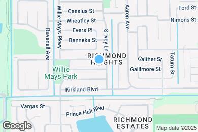 Map image of the property - 4415 Brooke St