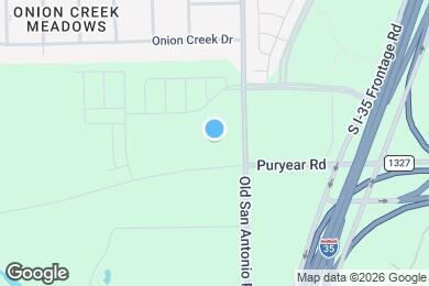 Map image of the property - Trinity Estancia