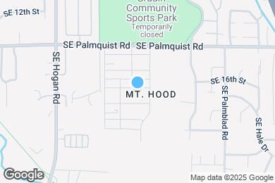 Map image of the property - 2344 SE 16th Aly