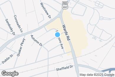 Map image of the property - 5600 White Oak Dr