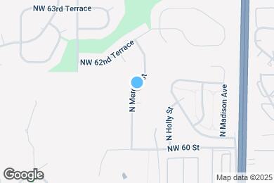 Map image of the property - 6141 N Mercier St