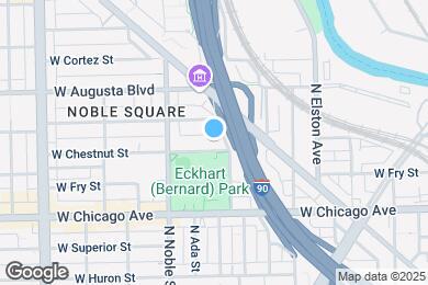 Map image of the property - 1314 W Chestnut St