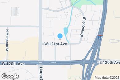 Map image of the property - 12126 Melody Dr