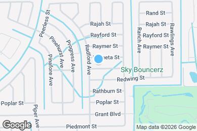 Map image of the property - 437 Reading St