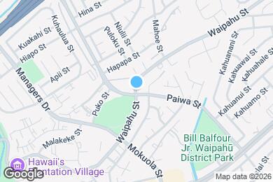 Map image of the property - 94-1061 Lumi St