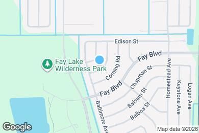 Map image of the property - 6126 Dees Rd