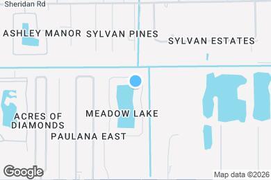 Map image of the property - 1667 Vista Lake Cir