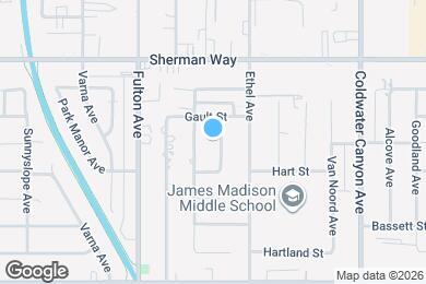 Map image of the property - 7035 Mary Ellen Ave