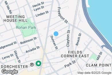 Map image of the property - 12 Fenton St