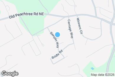 Map image of the property - 2009 Raegan Way