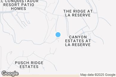 Map image of the property - 9809 N Ridge Shadow Plz
