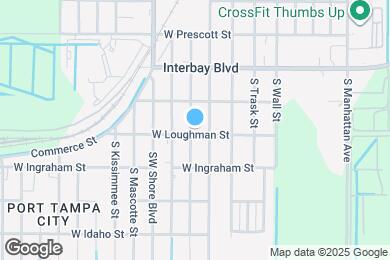 Map image of the property - 7016 S Desoto St