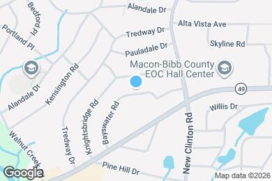 Map image of the property - 2063 Bayswater Rd
