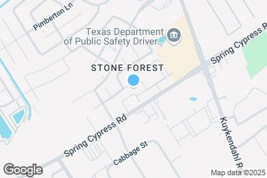 Map image of the property - 5411 Upland Brook Ln