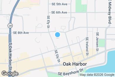 Map image of the property - 952 SE Ely St