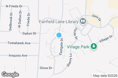 Map image of the property - 5366 Southgate Blvd