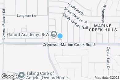 Map image of the property - 6305 Fern Meadow Dr