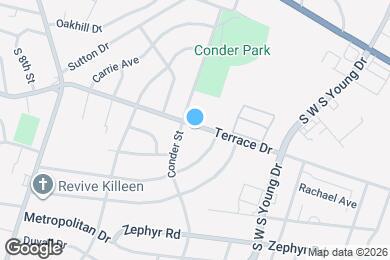 Map image of the property - 1506 Terrace Dr
