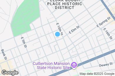 Map image of the property - Elm Grove Apartments