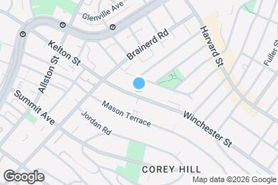 Map image of the property - 227 Winchester St