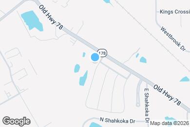 Map image of the property - 7957 Gardendale Dr