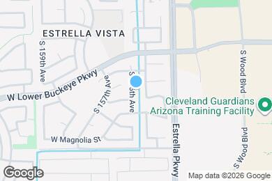 Map image of the property - 2625 S 156th Ave