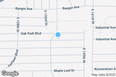 Map image of the property - 13583 Shady Oak Blvd